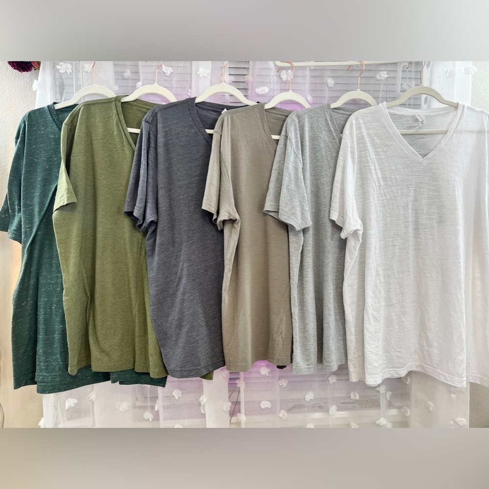 V-Neck Ts (Lot of 6!)